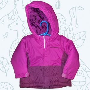 COLUMBIA PINK WINTER JACKET